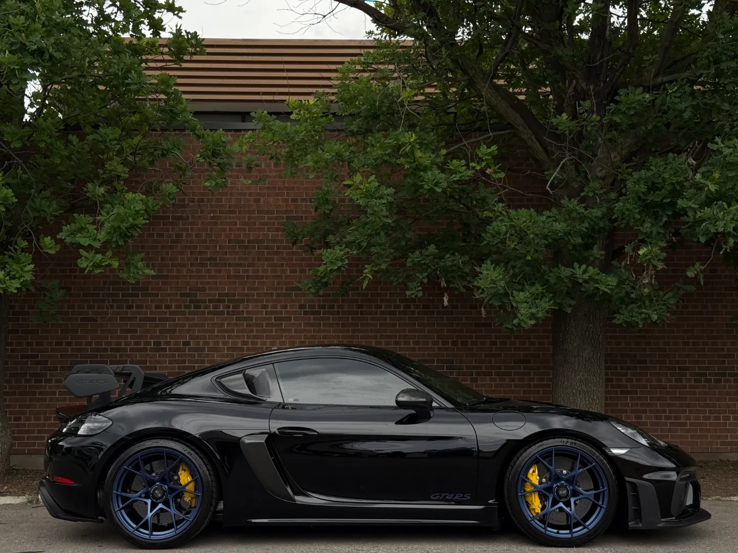 Porsche 718 Cayman GT4 RS Weissach Package — photo 83
