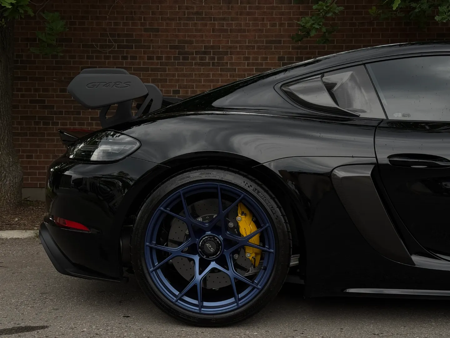 Porsche 718 Cayman GT4 RS Weissach Package — photo 84