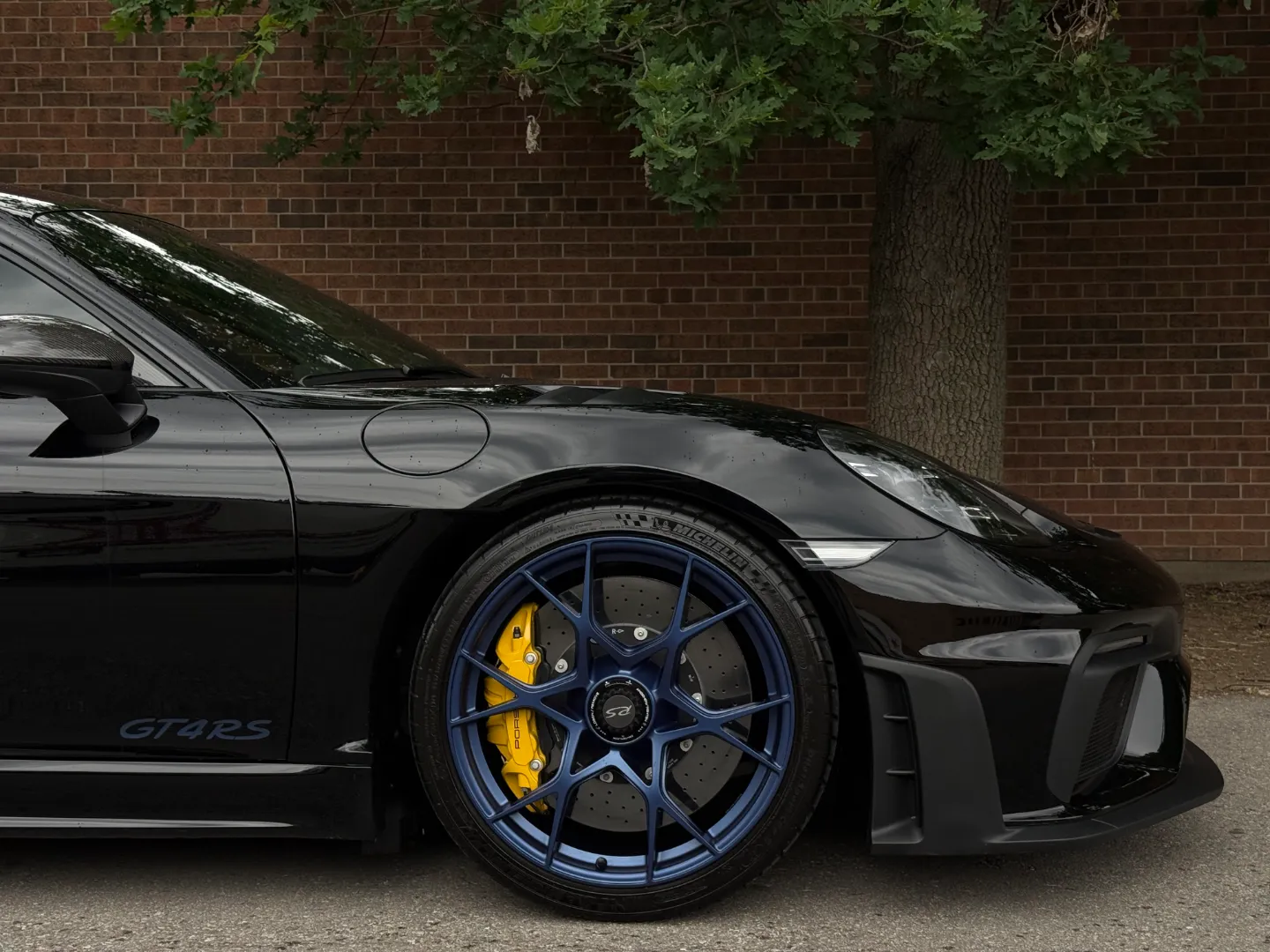 Porsche 718 Cayman GT4 RS Weissach Package — photo 85