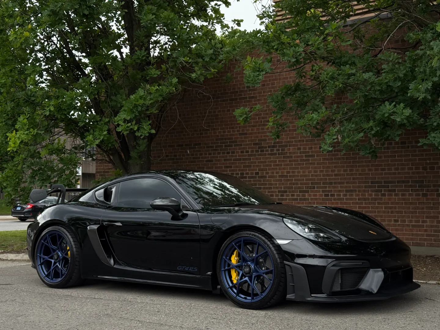 Porsche 718 Cayman GT4 RS Weissach Package — photo 86