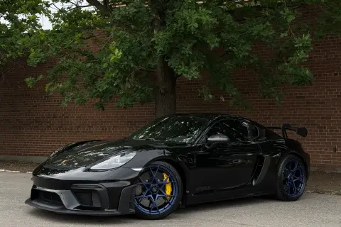 Cover image of 2025 PORSCHE 718 CAYMAN