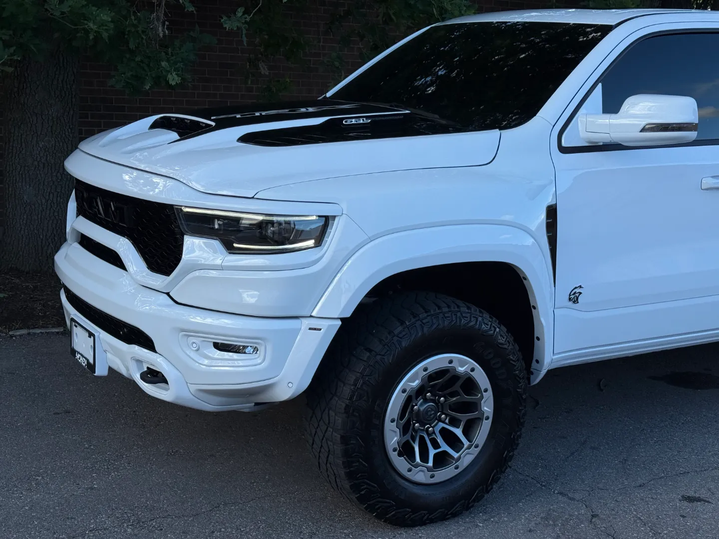 RAM 1500 TRX Custom Paint-Matched + PPF — photo 6