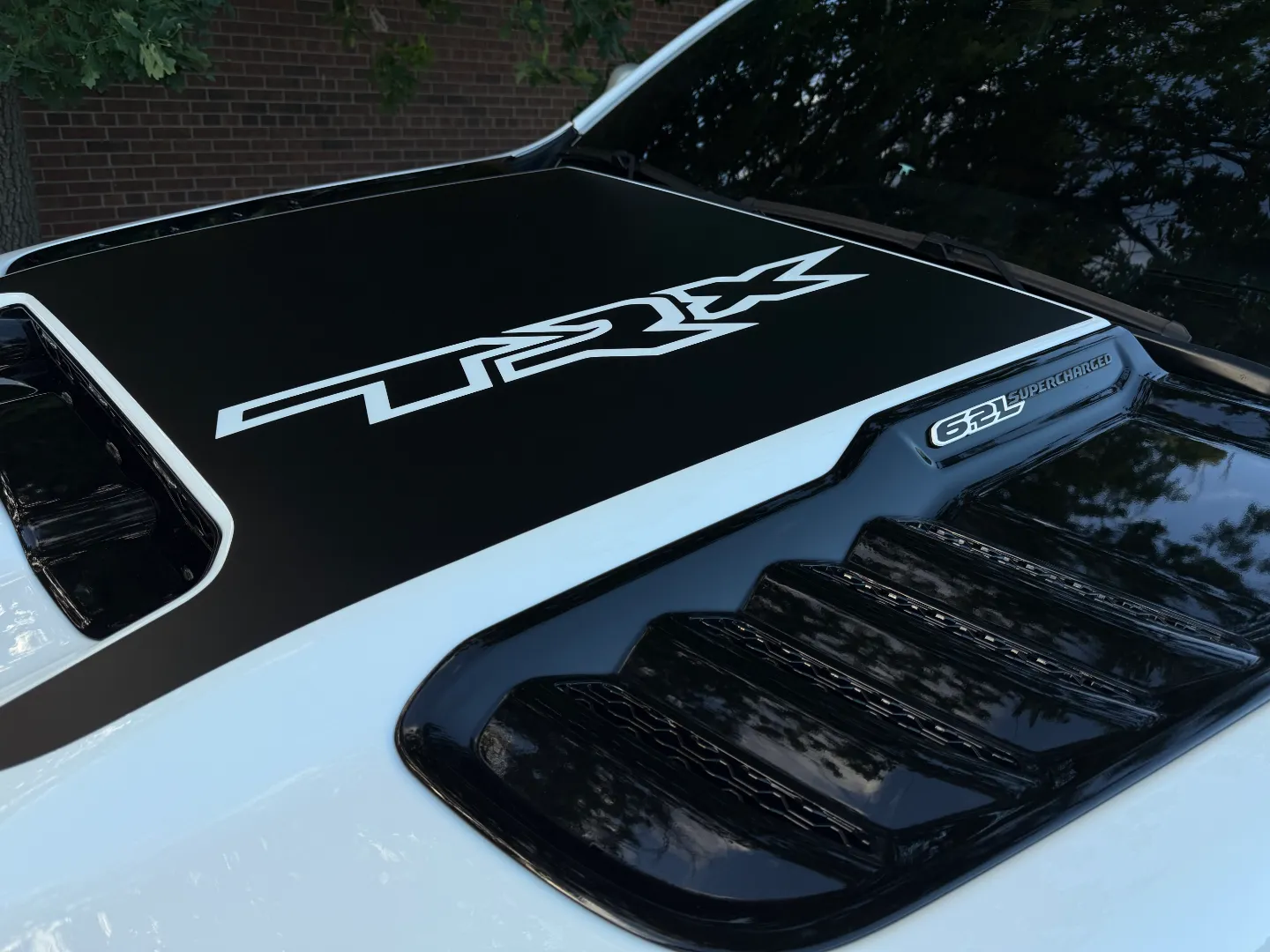 RAM 1500 TRX Custom Paint-Matched + PPF — photo 7