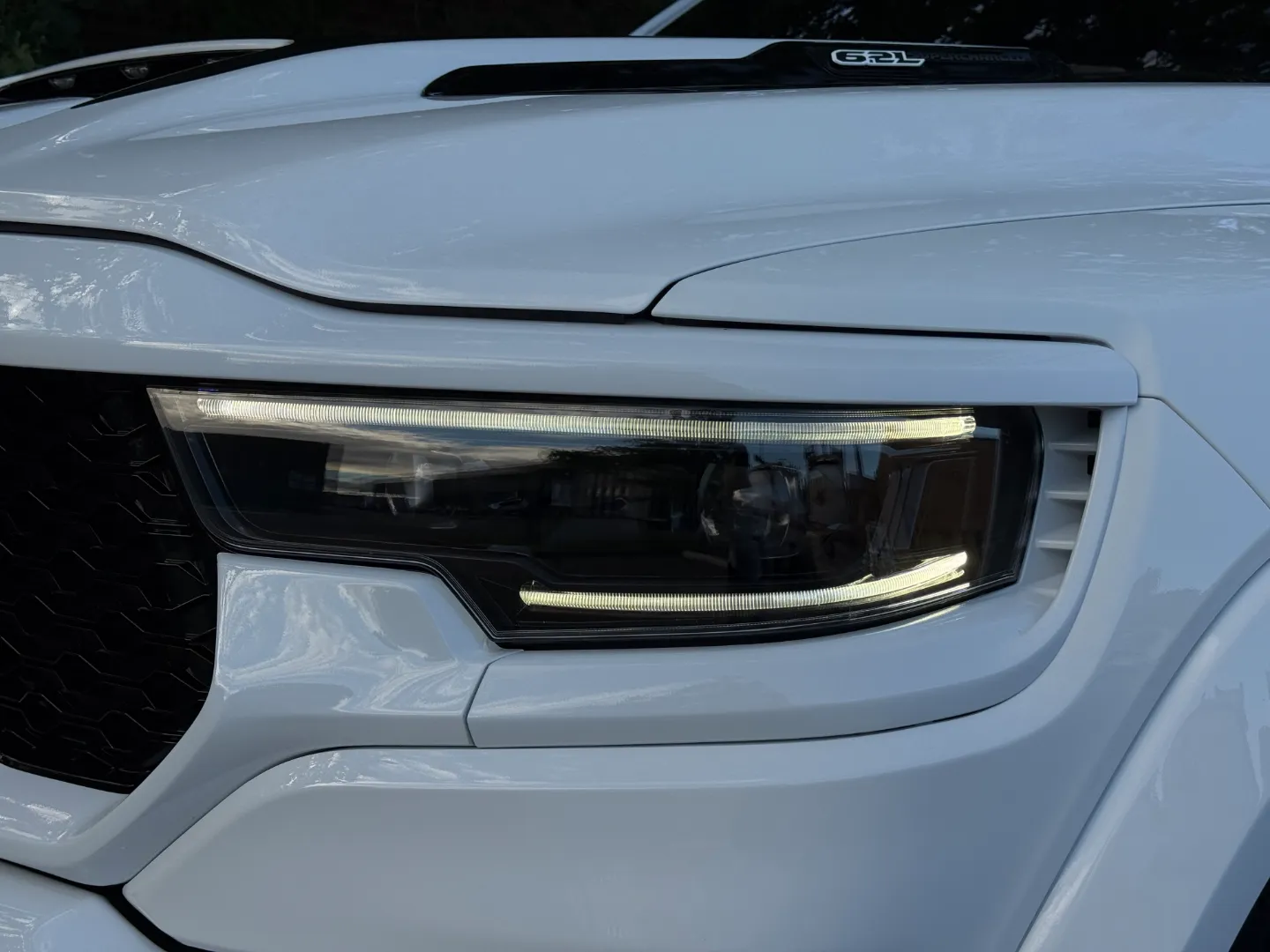RAM 1500 TRX Custom Paint-Matched + PPF — photo 11