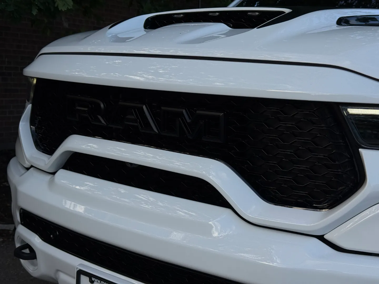 RAM 1500 TRX Custom Paint-Matched + PPF — photo 12
