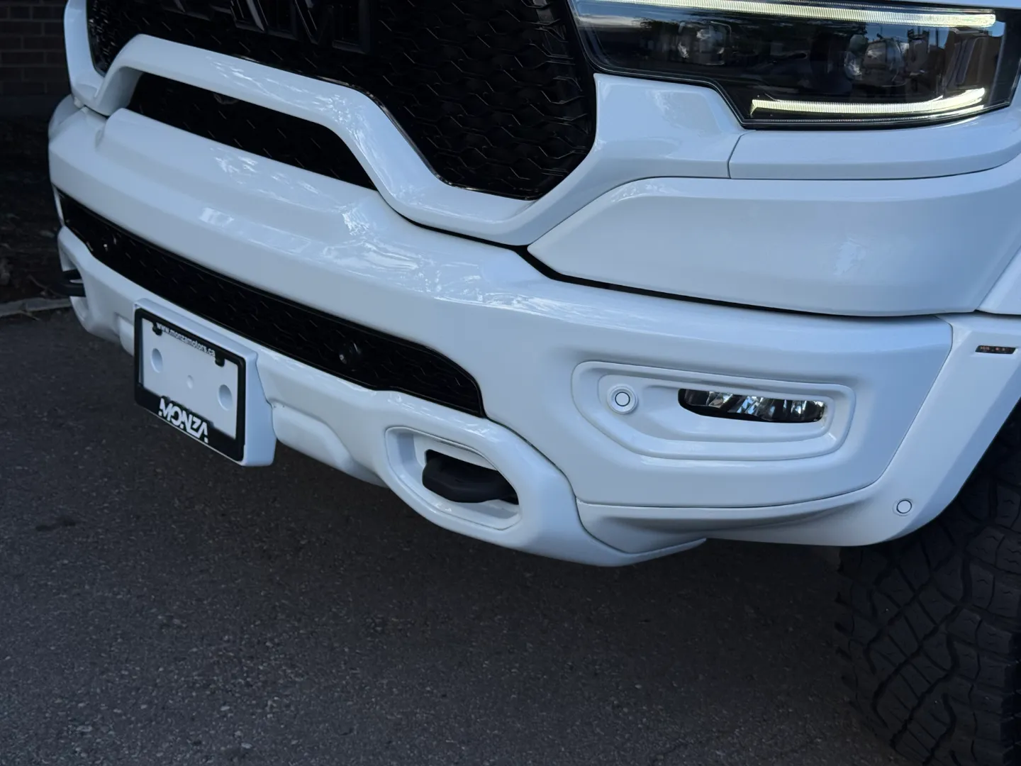 RAM 1500 TRX Custom Paint-Matched + PPF — photo 13