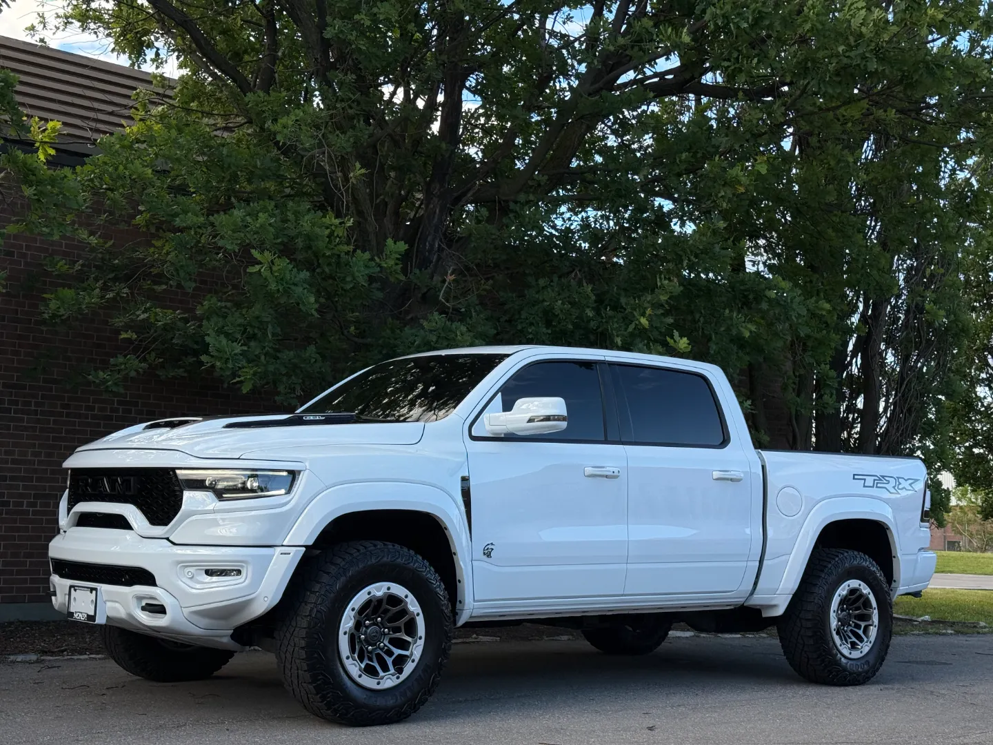 RAM 1500 TRX Custom Paint-Matched + PPF — photo 14