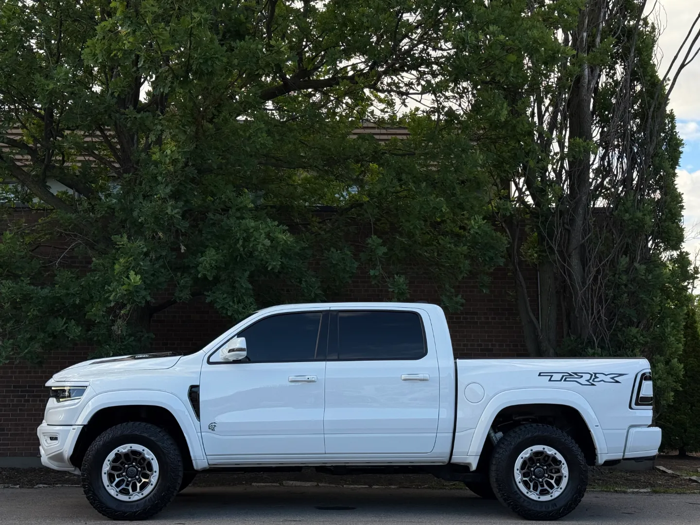 RAM 1500 TRX Custom Paint-Matched + PPF — photo 16
