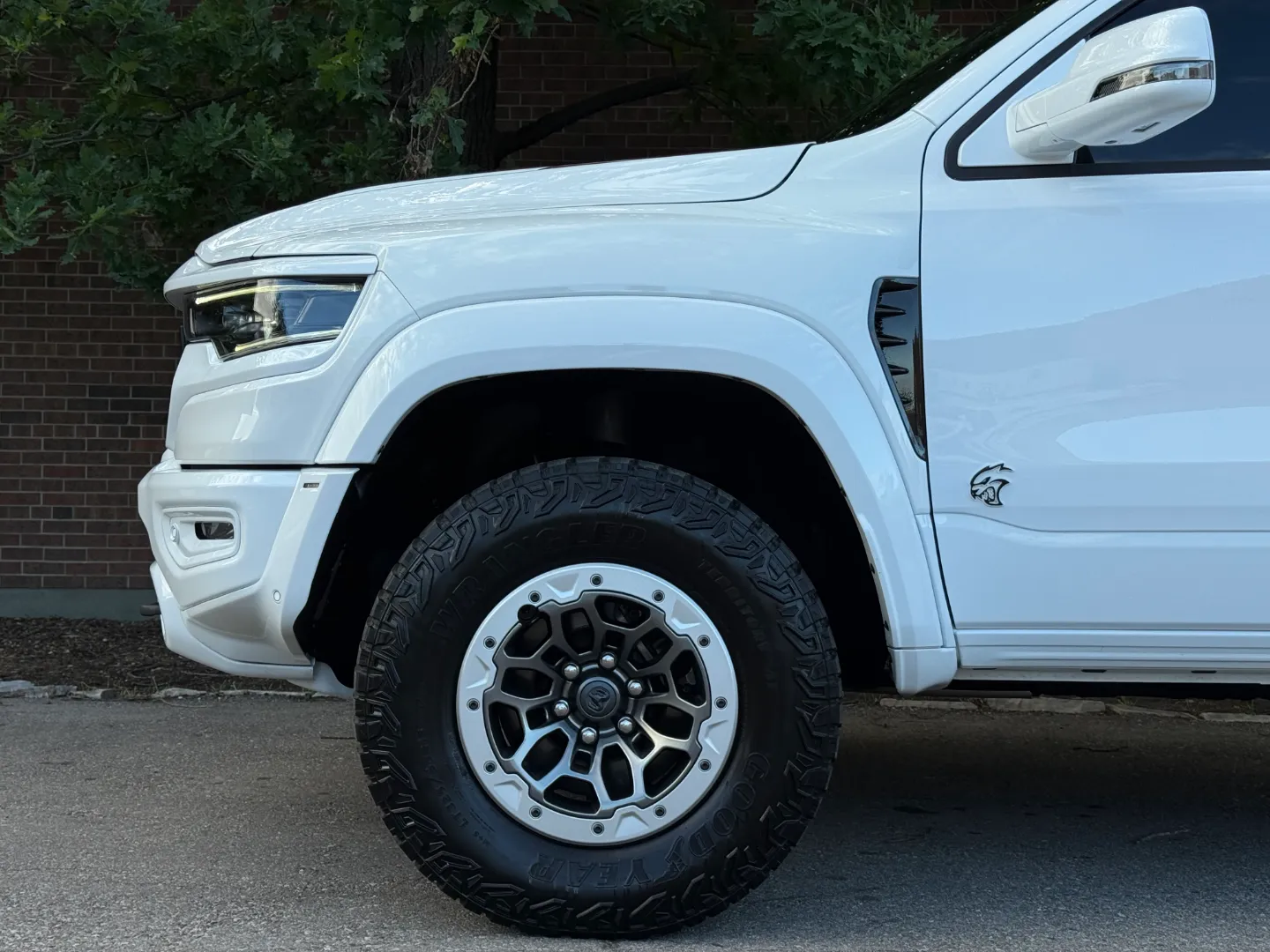 RAM 1500 TRX Custom Paint-Matched + PPF — photo 17