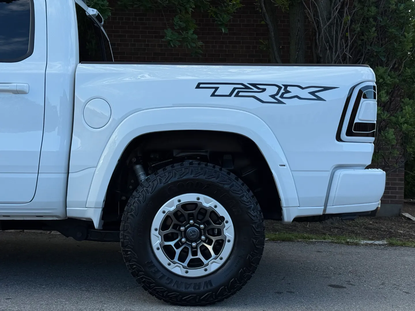 RAM 1500 TRX Custom Paint-Matched + PPF — photo 18