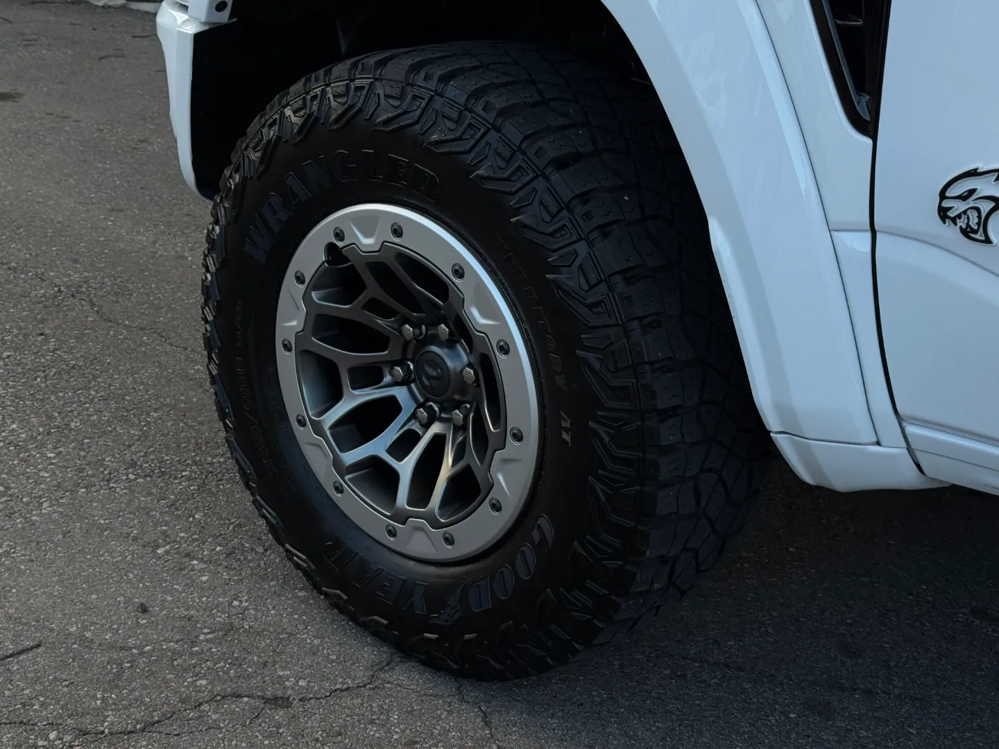 RAM 1500 TRX Custom Paint-Matched + PPF — photo 19
