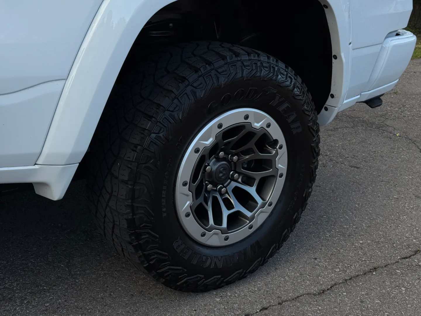 RAM 1500 TRX Custom Paint-Matched + PPF — photo 20
