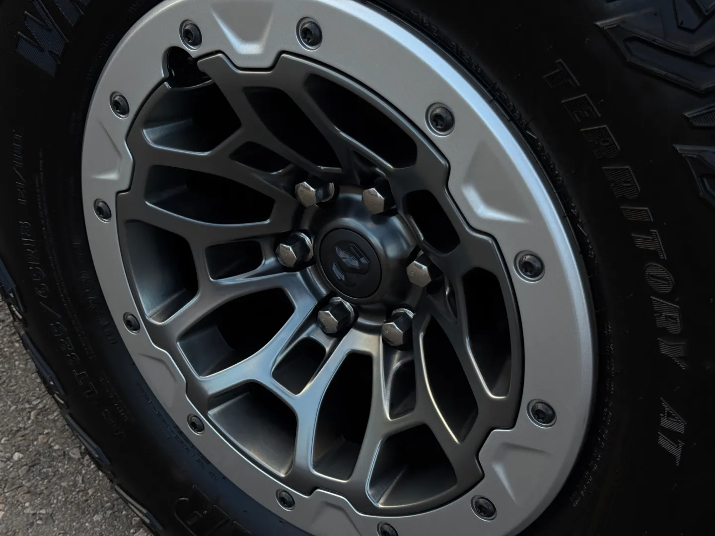 RAM 1500 TRX Custom Paint-Matched + PPF — photo 21