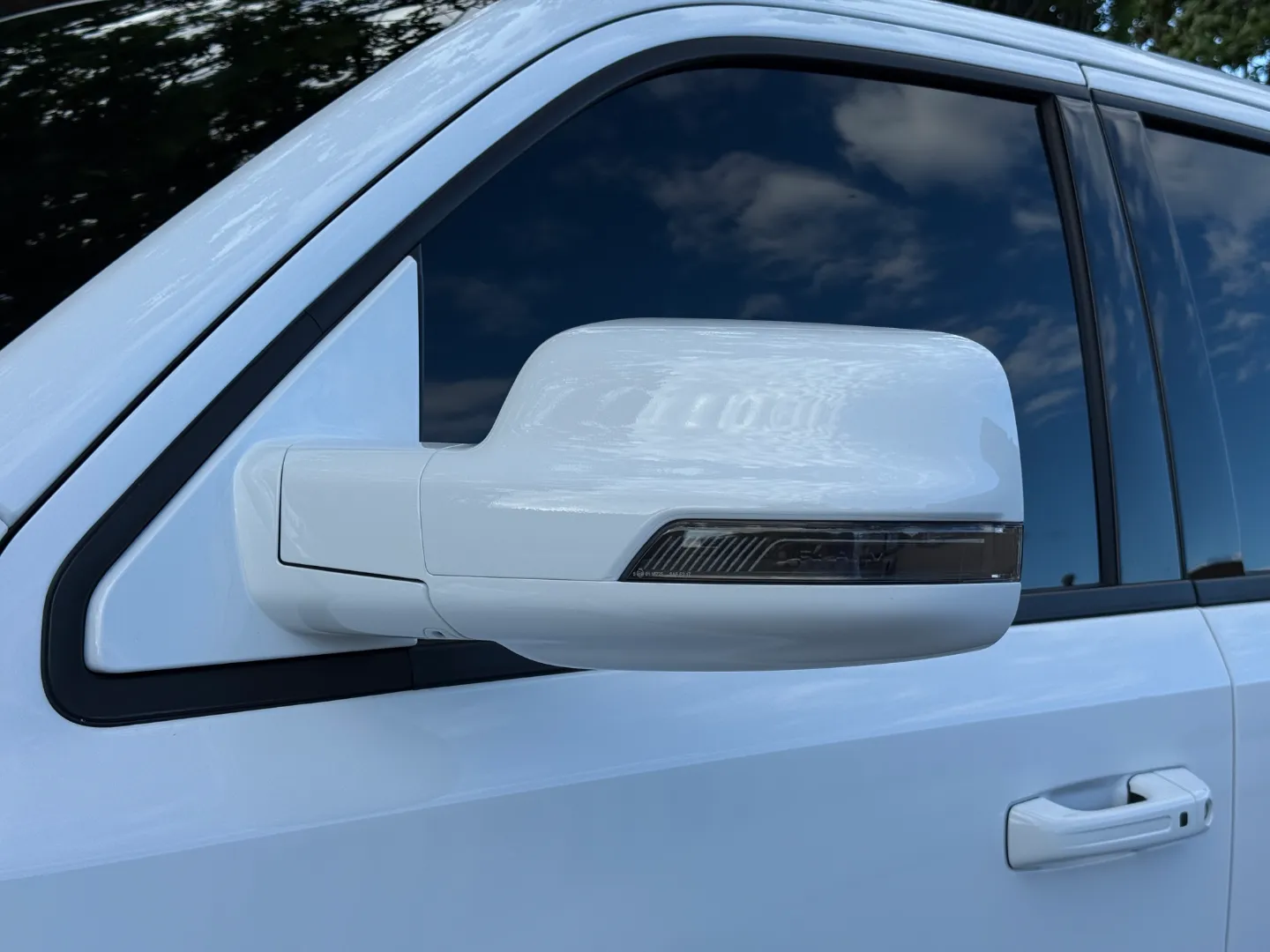RAM 1500 TRX Custom Paint-Matched + PPF — photo 24