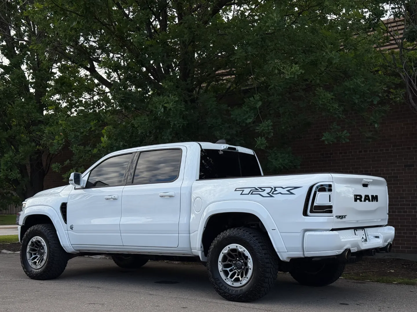 RAM 1500 TRX Custom Paint-Matched + PPF — photo 27