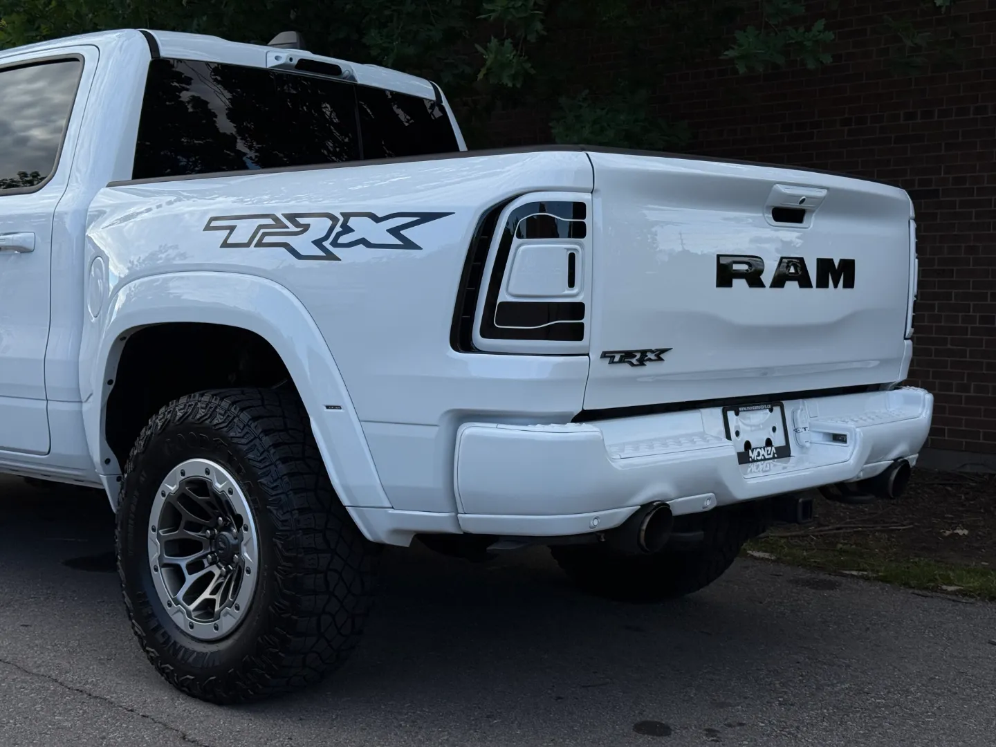RAM 1500 TRX Custom Paint-Matched + PPF — photo 28