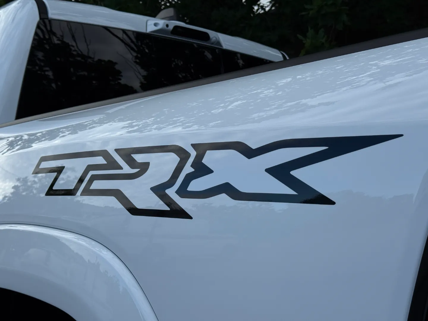 RAM 1500 TRX Custom Paint-Matched + PPF — photo 29