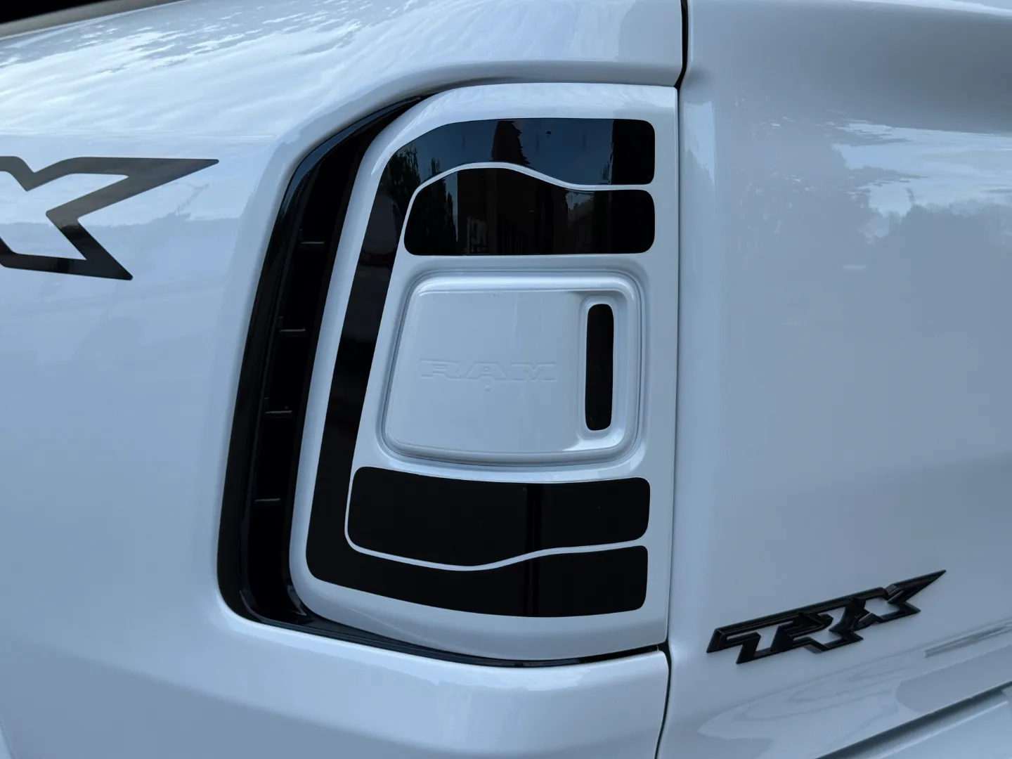 RAM 1500 TRX Custom Paint-Matched + PPF — photo 30