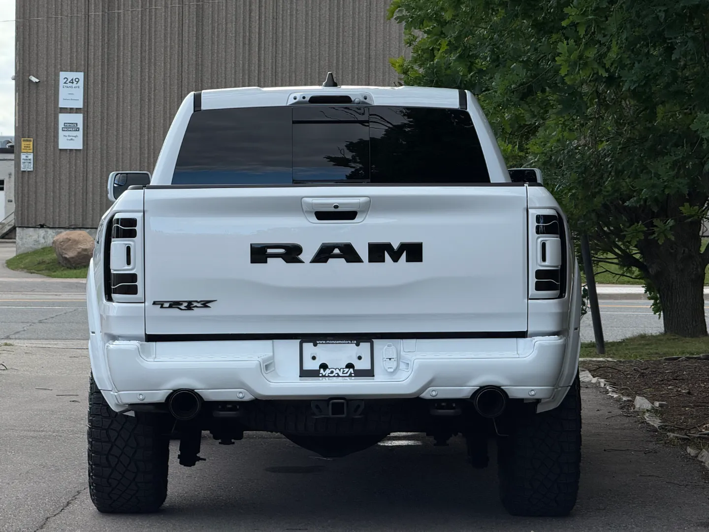 RAM 1500 TRX Custom Paint-Matched + PPF — photo 31