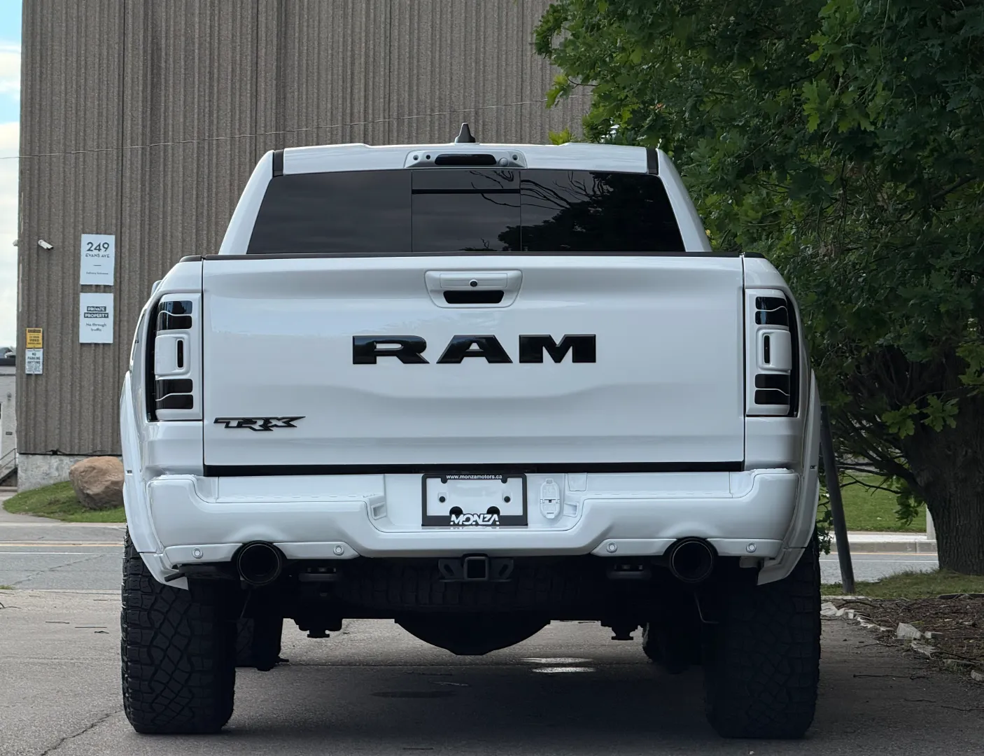 RAM 1500 TRX Custom Paint-Matched + PPF — photo 32