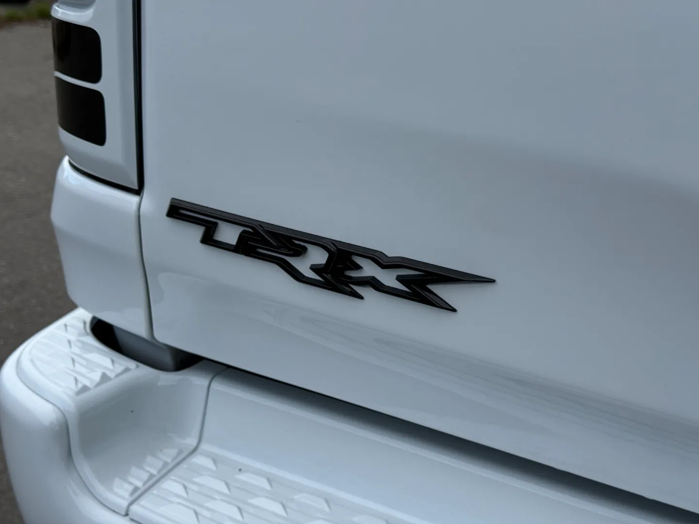 RAM 1500 TRX Custom Paint-Matched + PPF — photo 33