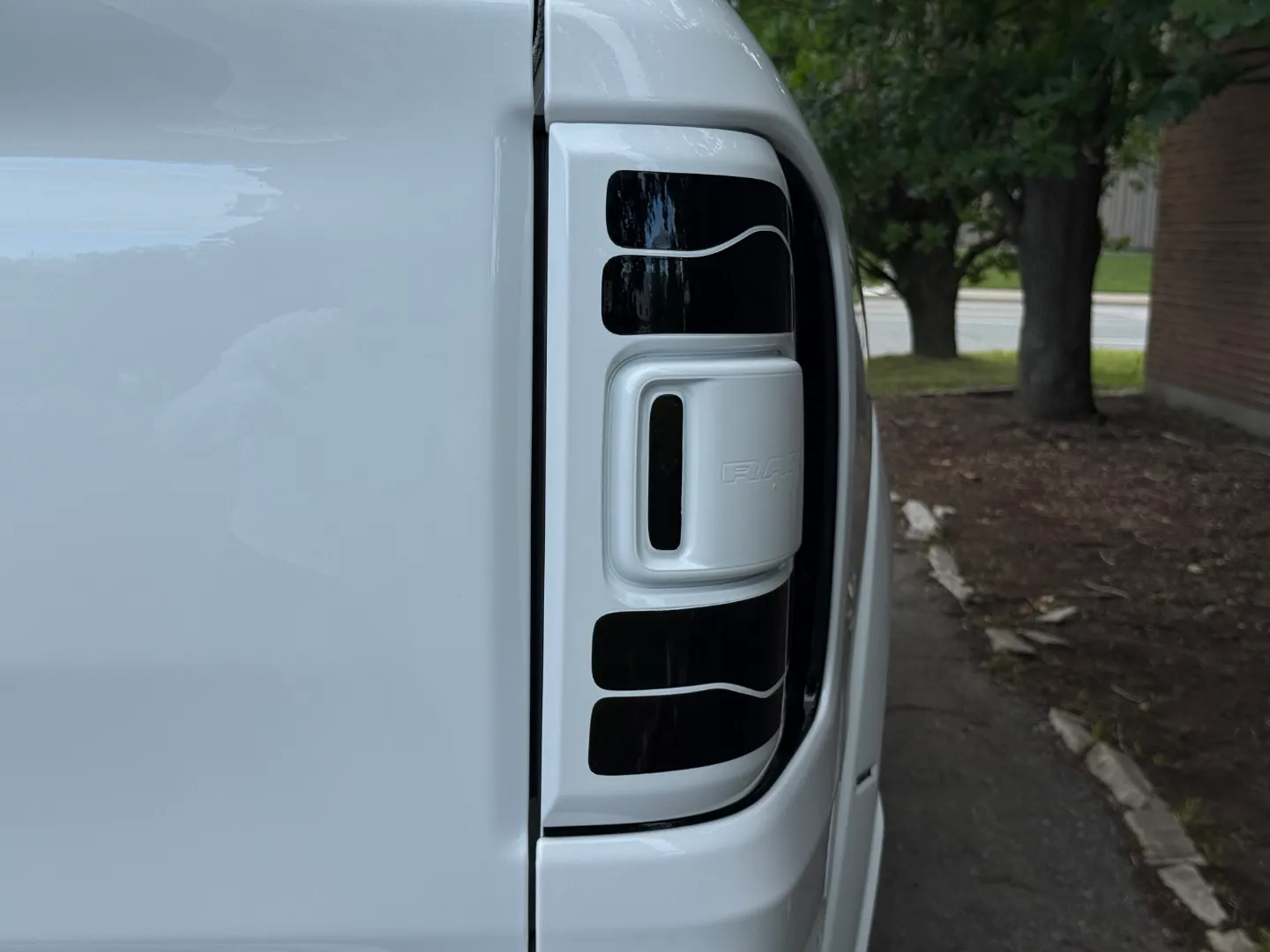 RAM 1500 TRX Custom Paint-Matched + PPF — photo 34