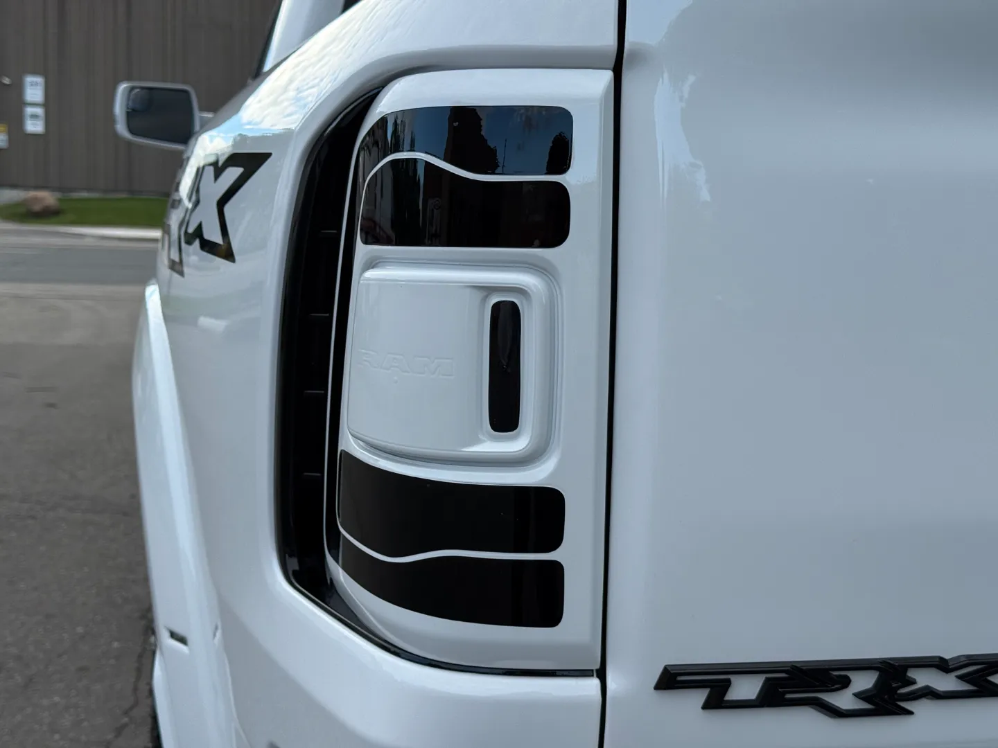 RAM 1500 TRX Custom Paint-Matched + PPF — photo 35