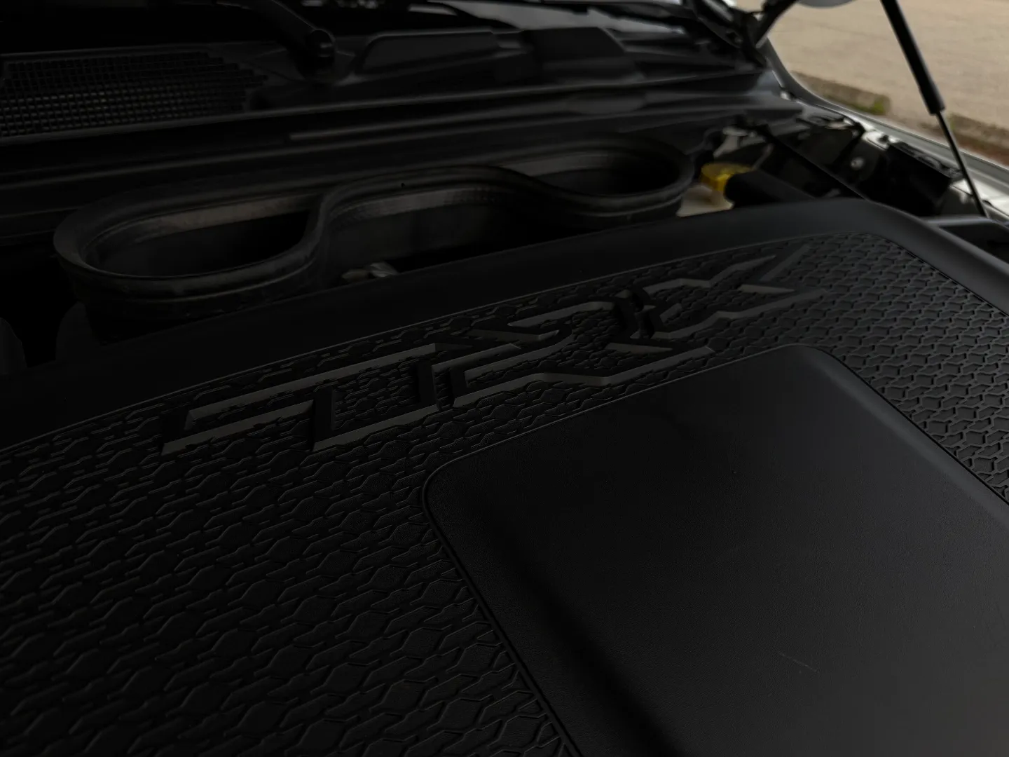 RAM 1500 TRX Custom Paint-Matched + PPF — photo 44