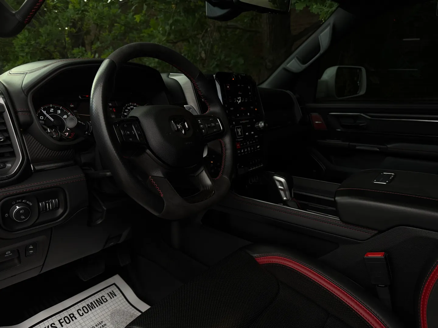 RAM 1500 TRX Custom Paint-Matched + PPF — photo 46