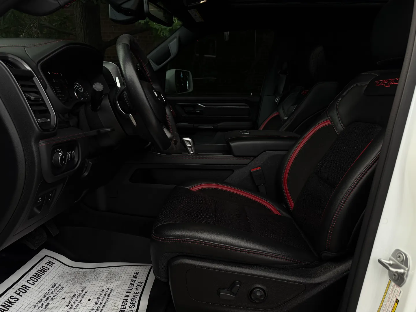 RAM 1500 TRX Custom Paint-Matched + PPF — photo 47