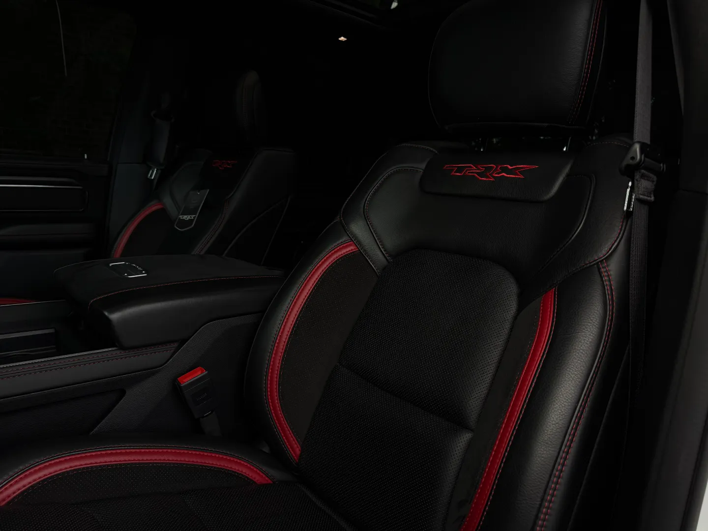 RAM 1500 TRX Custom Paint-Matched + PPF — photo 48