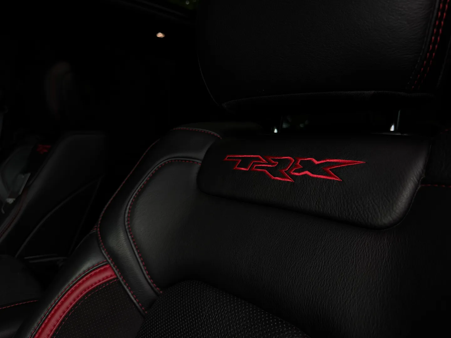 RAM 1500 TRX Custom Paint-Matched + PPF — photo 49