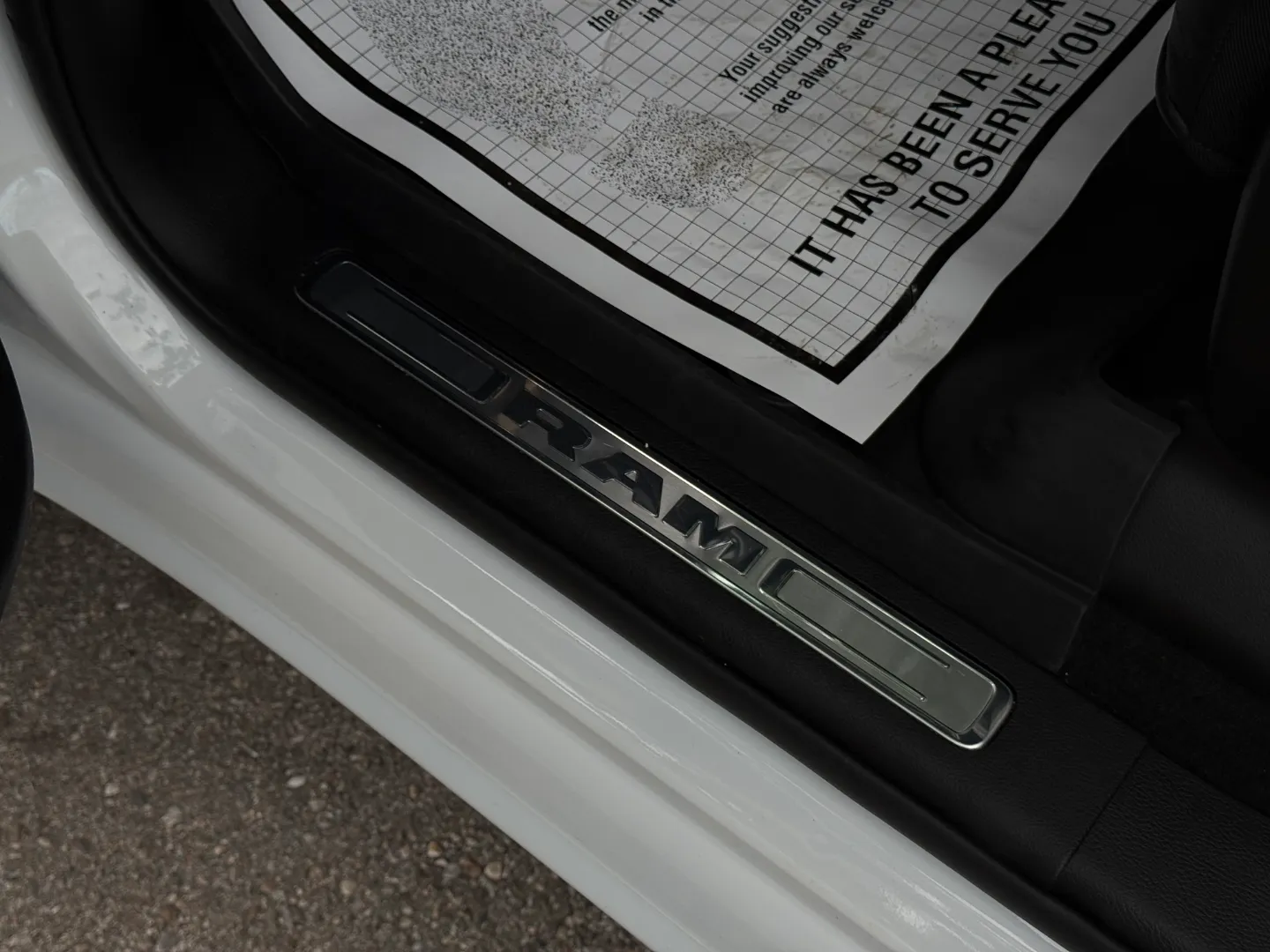 RAM 1500 TRX Custom Paint-Matched + PPF — photo 51