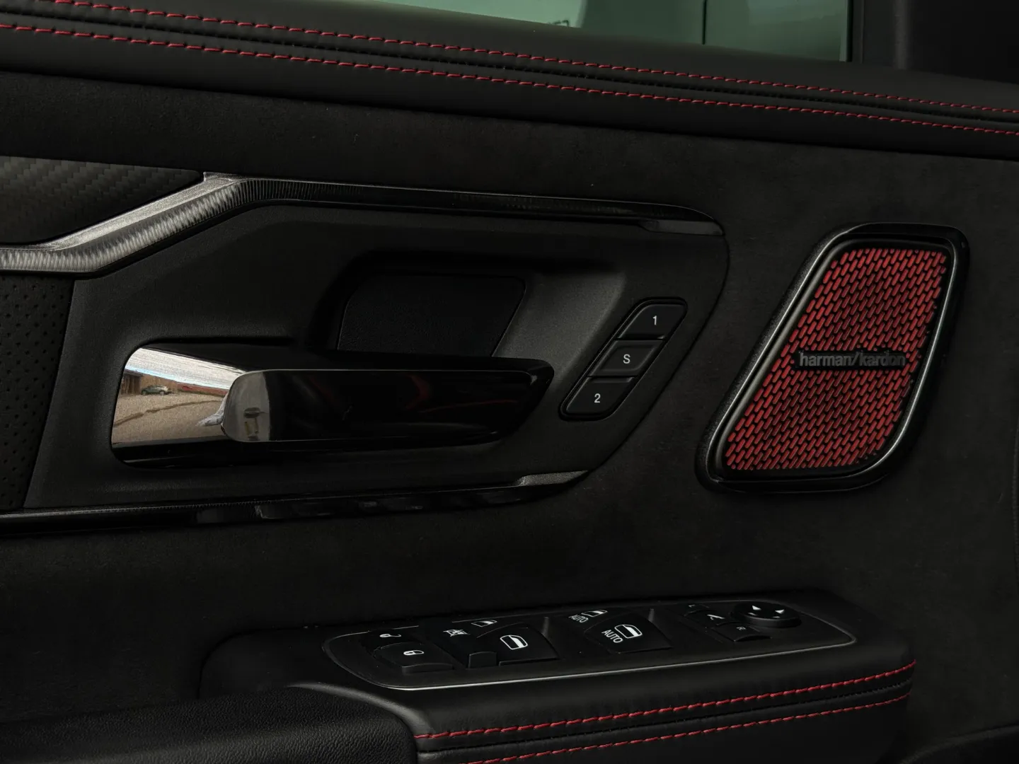 RAM 1500 TRX Custom Paint-Matched + PPF — photo 53