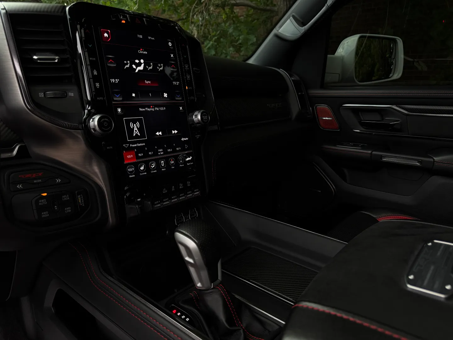 RAM 1500 TRX Custom Paint-Matched + PPF — photo 57