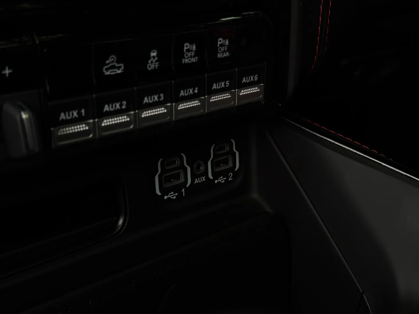 RAM 1500 TRX Custom Paint-Matched + PPF — photo 62
