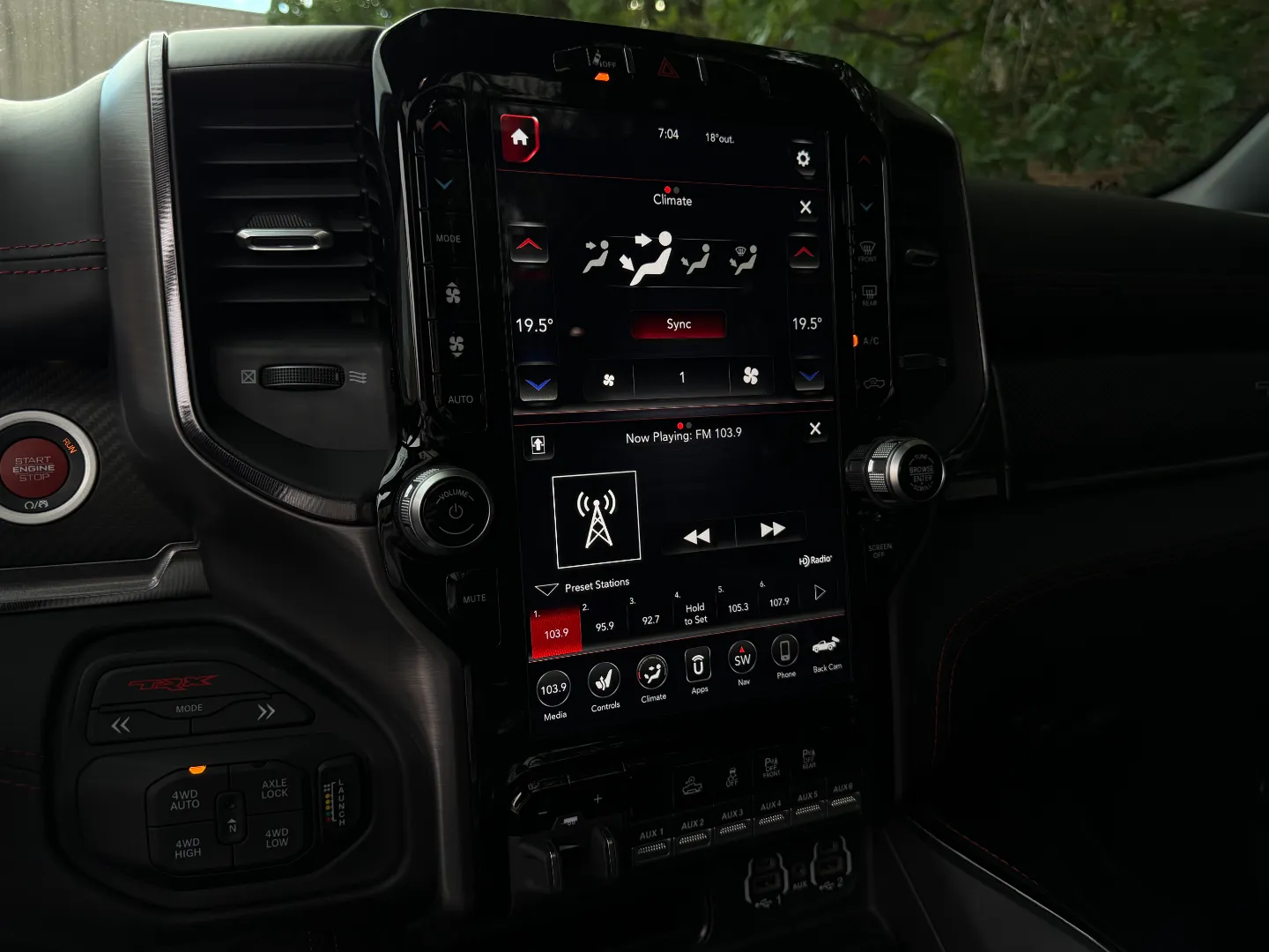 RAM 1500 TRX Custom Paint-Matched + PPF — photo 65
