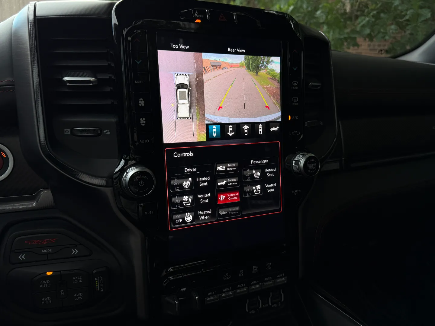 RAM 1500 TRX Custom Paint-Matched + PPF — photo 66