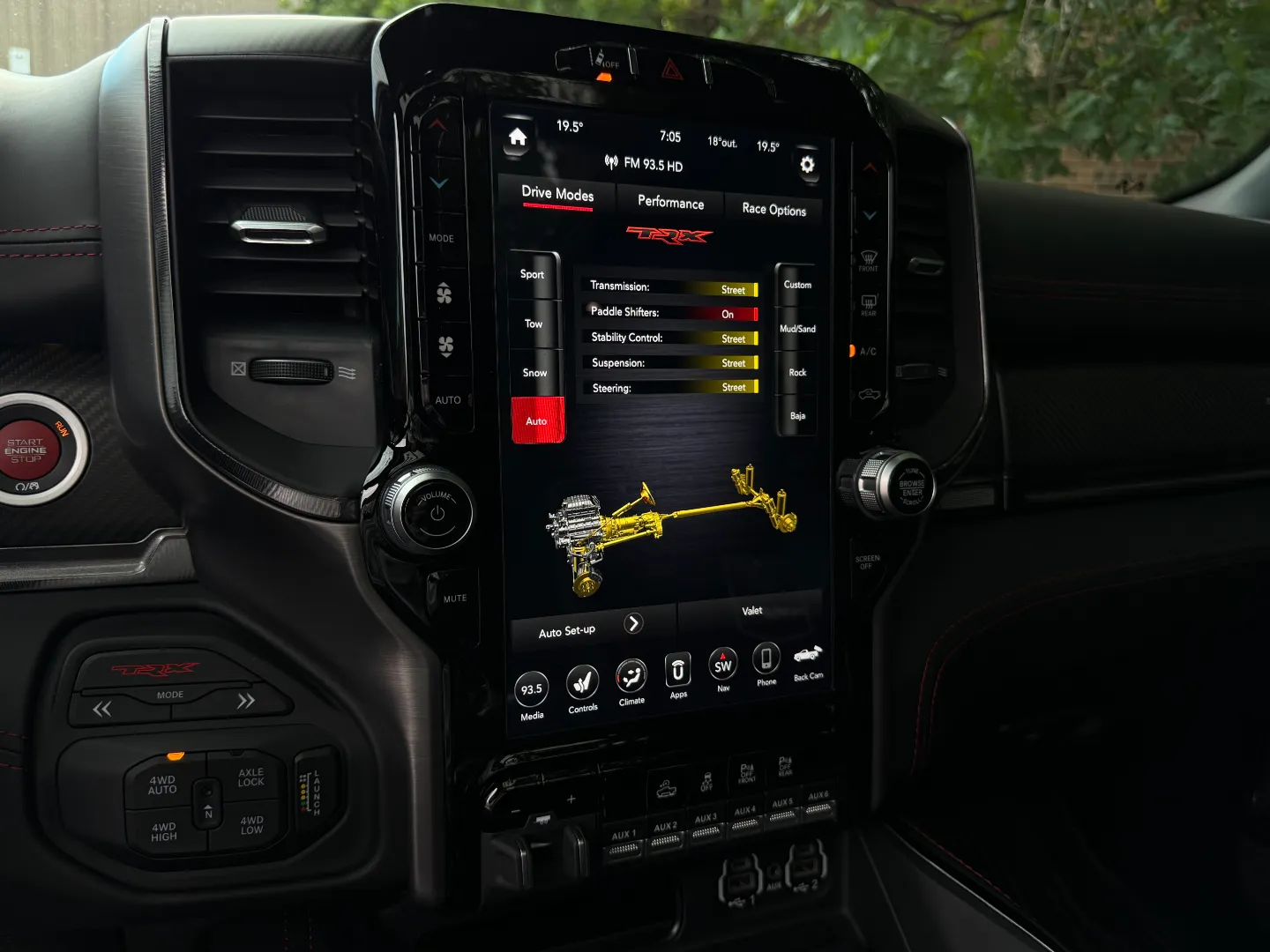 RAM 1500 TRX Custom Paint-Matched + PPF — photo 67