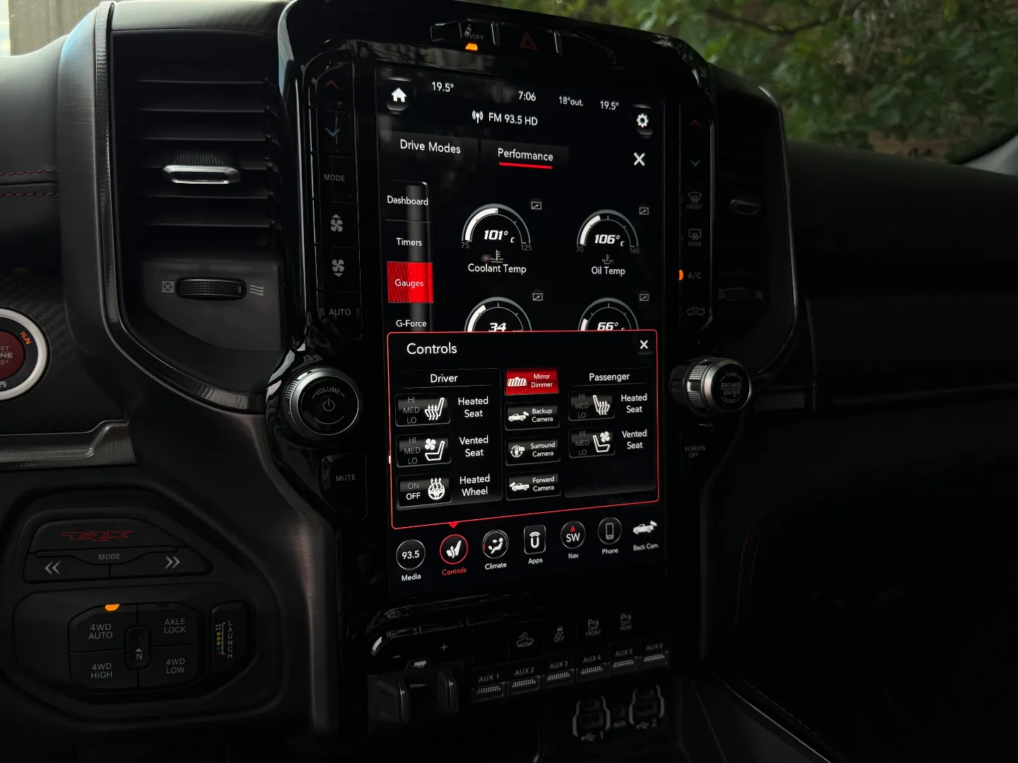RAM 1500 TRX Custom Paint-Matched + PPF — photo 69