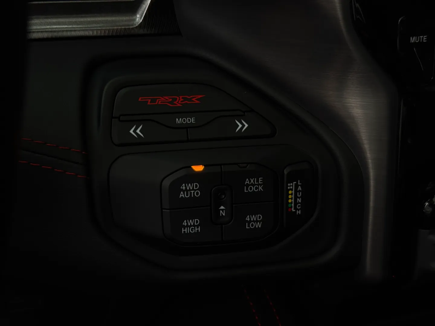 RAM 1500 TRX Custom Paint-Matched + PPF — photo 73