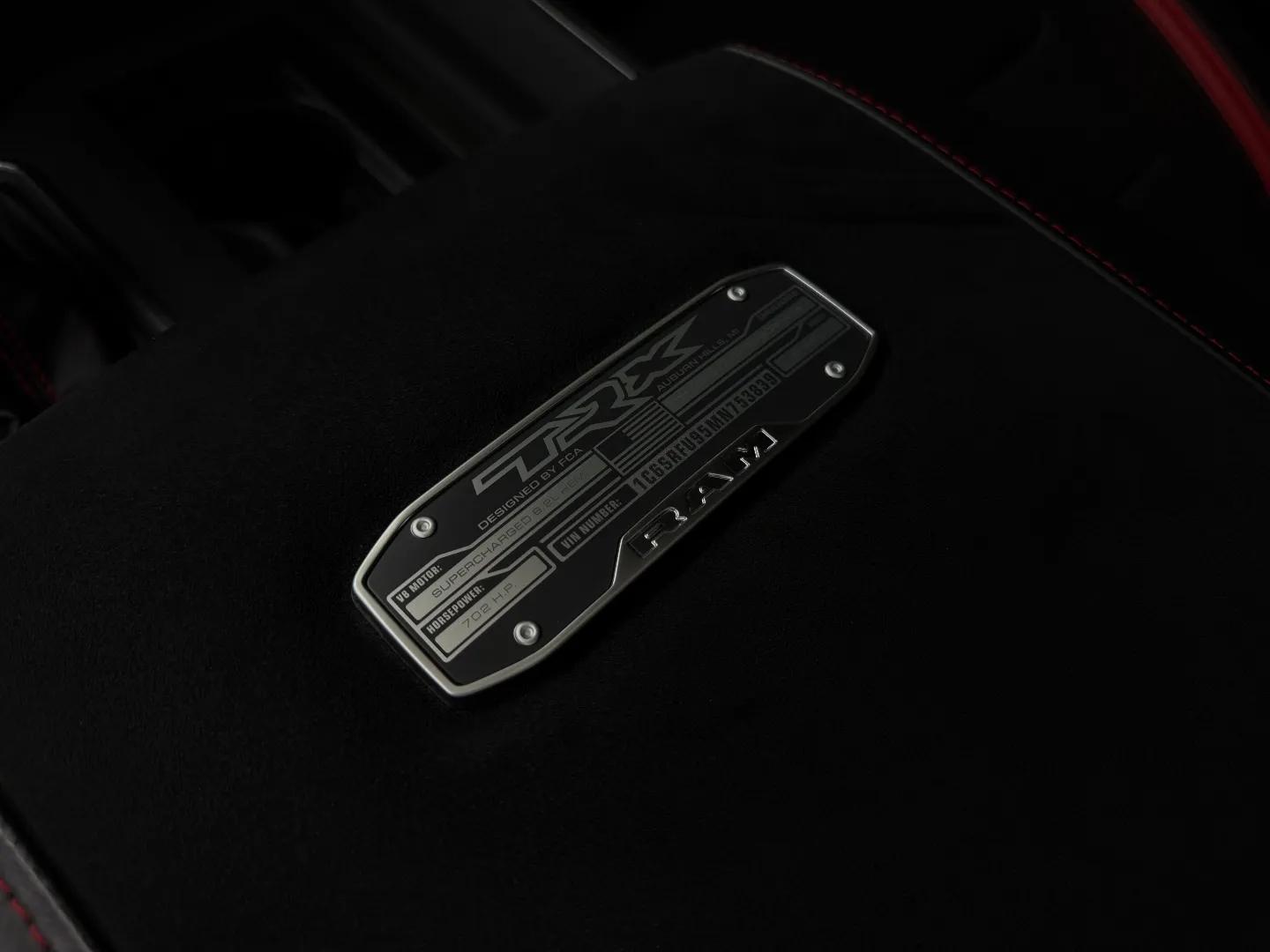 RAM 1500 TRX Custom Paint-Matched + PPF — photo 74