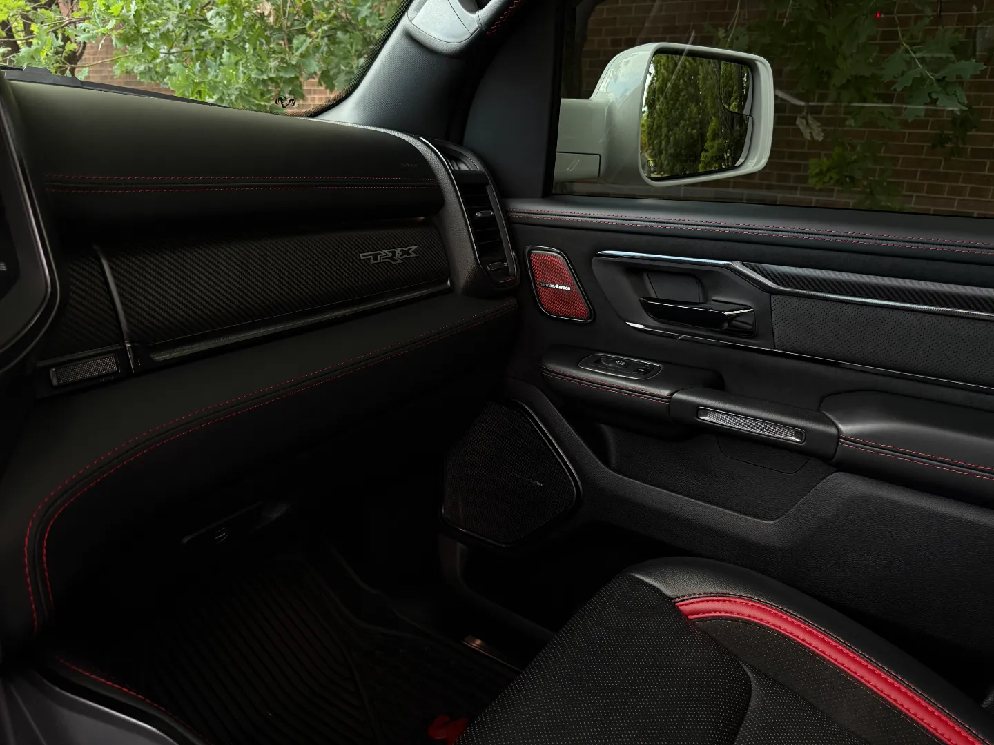 RAM 1500 TRX Custom Paint-Matched + PPF — photo 77