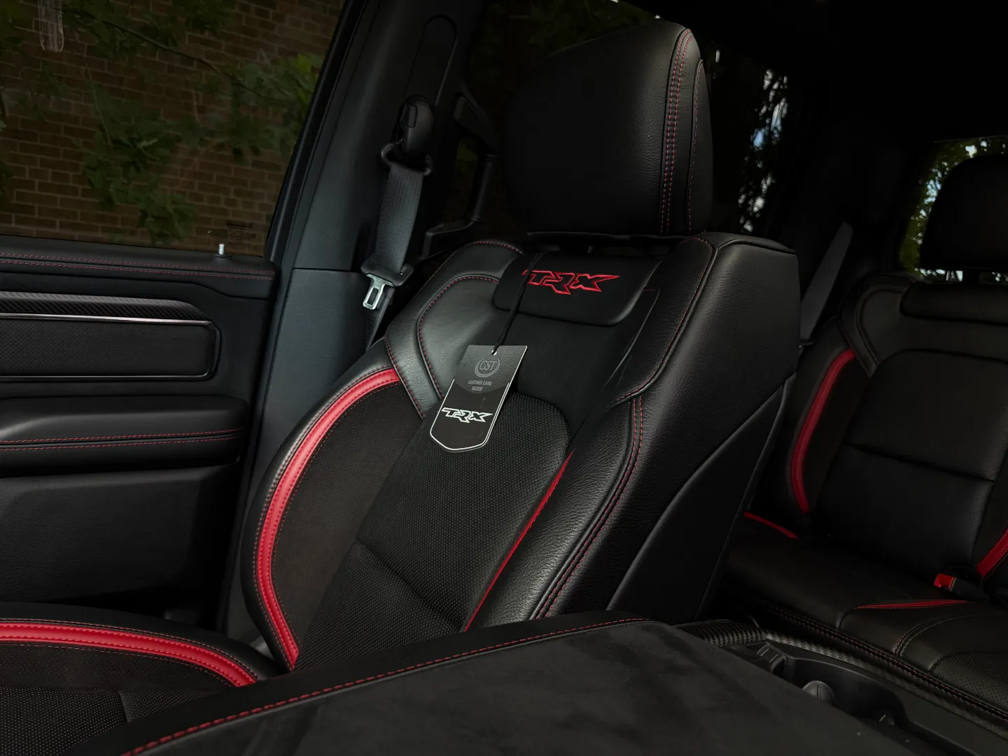 RAM 1500 TRX Custom Paint-Matched + PPF — photo 83