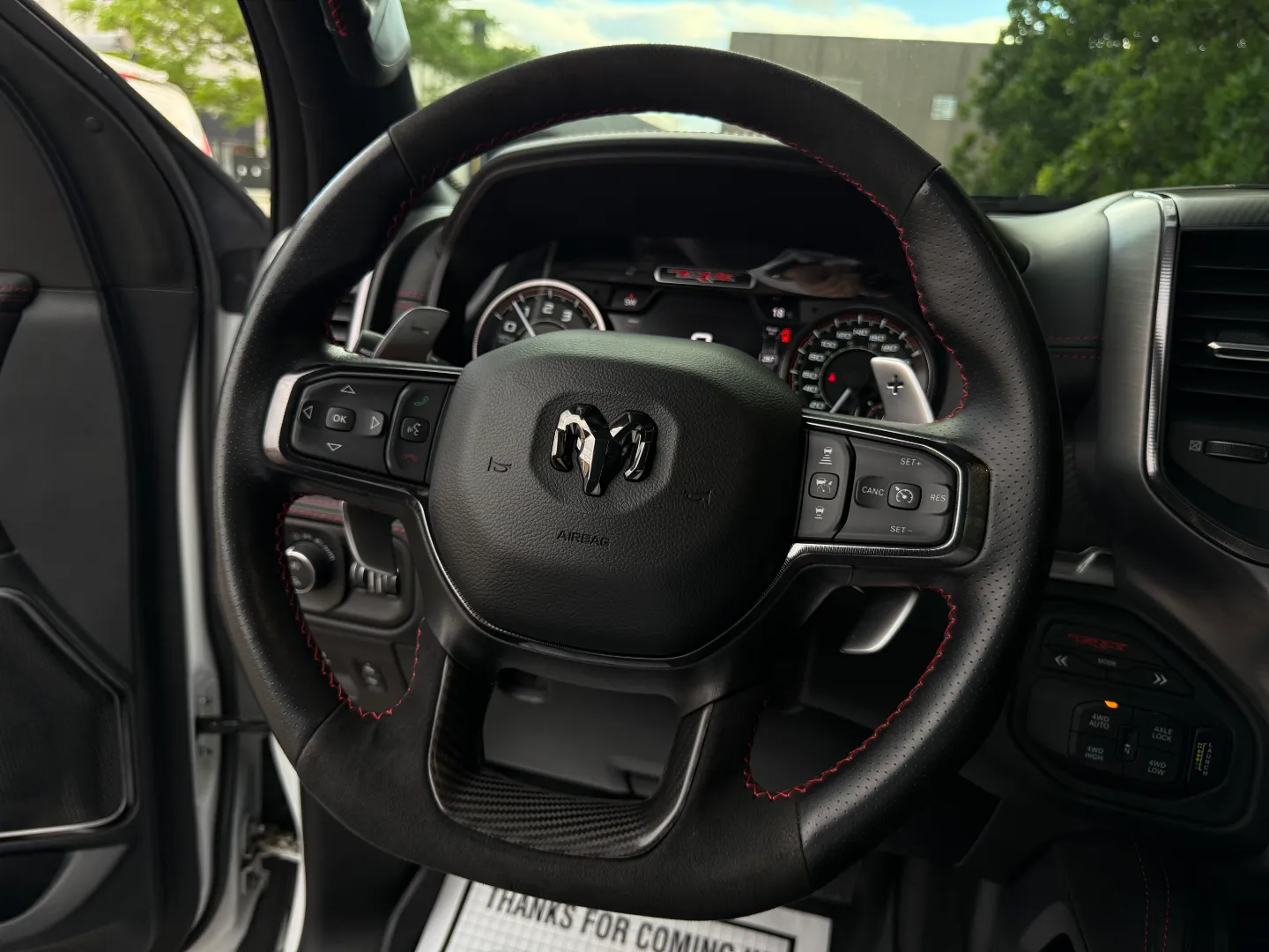 RAM 1500 TRX Custom Paint-Matched + PPF — photo 87