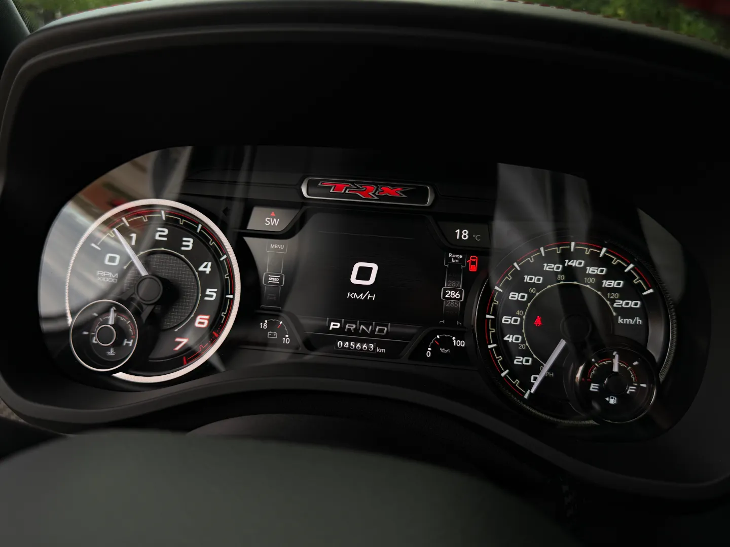 RAM 1500 TRX Custom Paint-Matched + PPF — photo 92