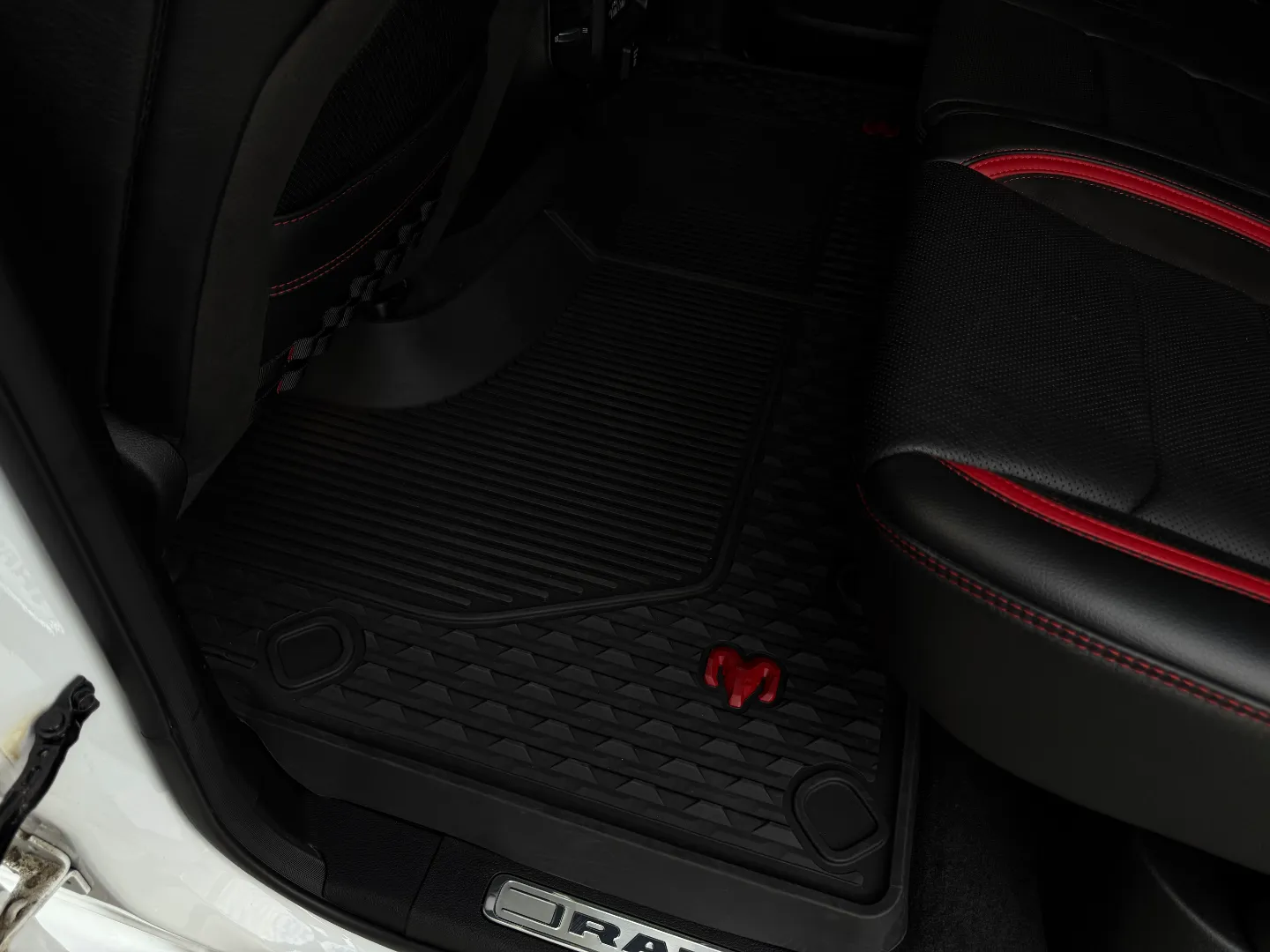 RAM 1500 TRX Custom Paint-Matched + PPF — photo 99