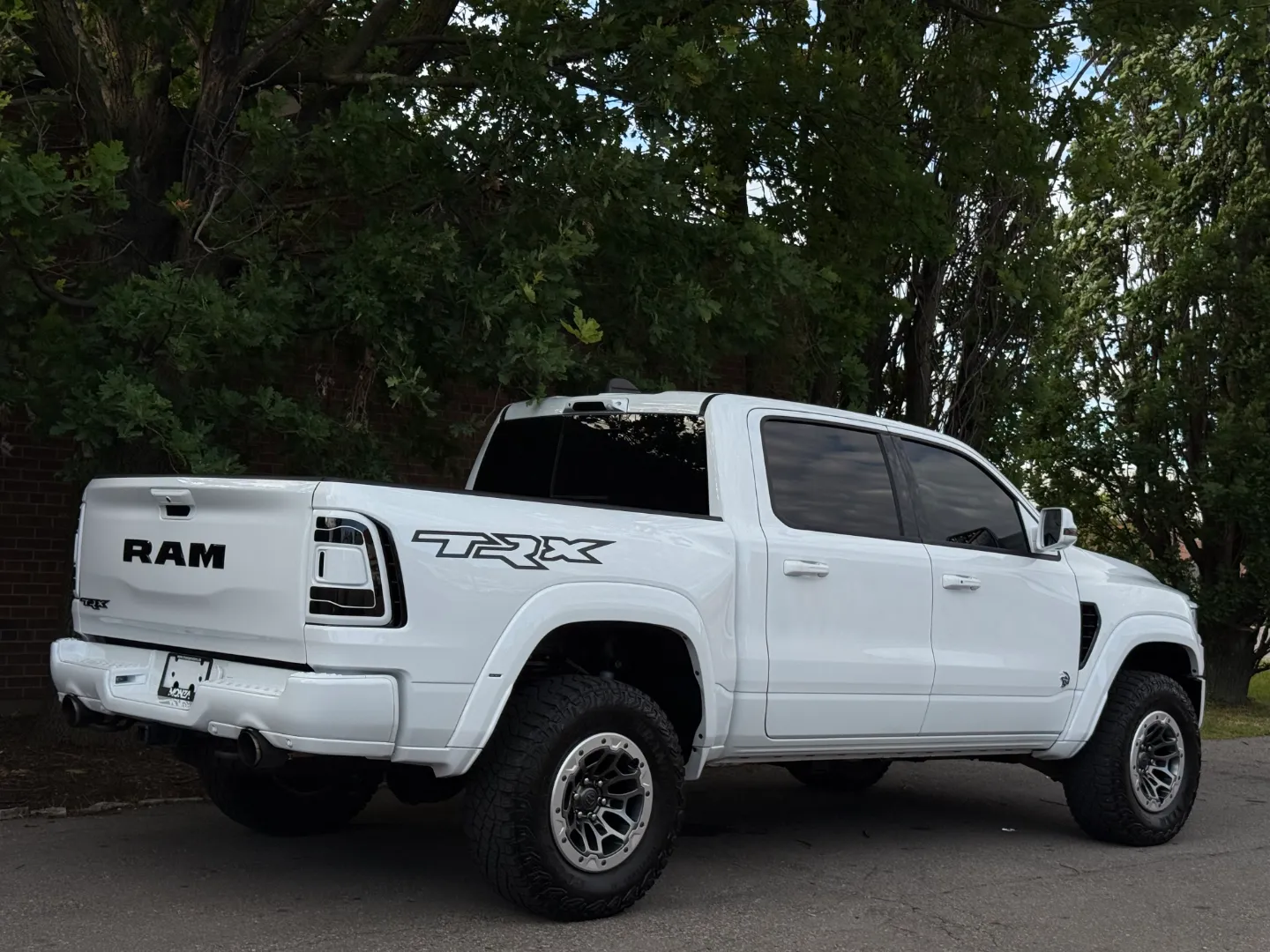 RAM 1500 TRX Custom Paint-Matched + PPF — photo 105
