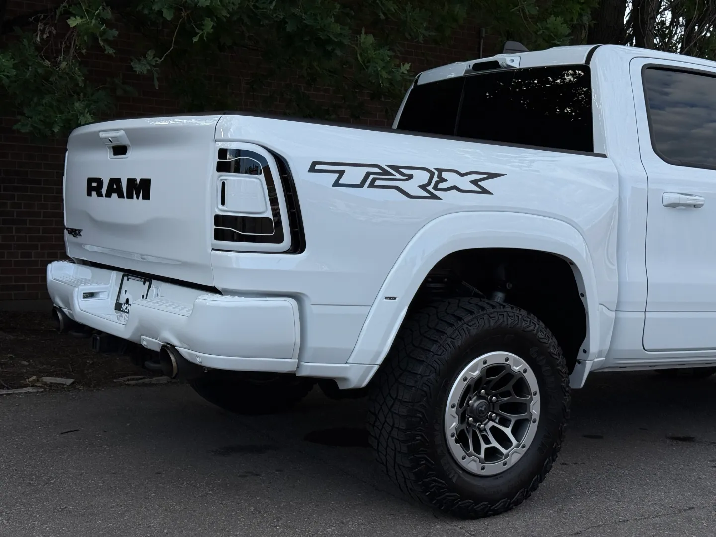 RAM 1500 TRX Custom Paint-Matched + PPF — photo 106