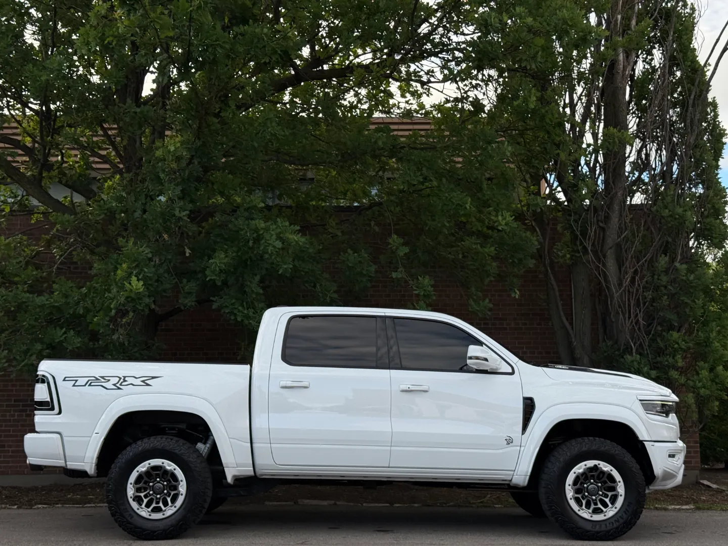 RAM 1500 TRX Custom Paint-Matched + PPF — photo 107